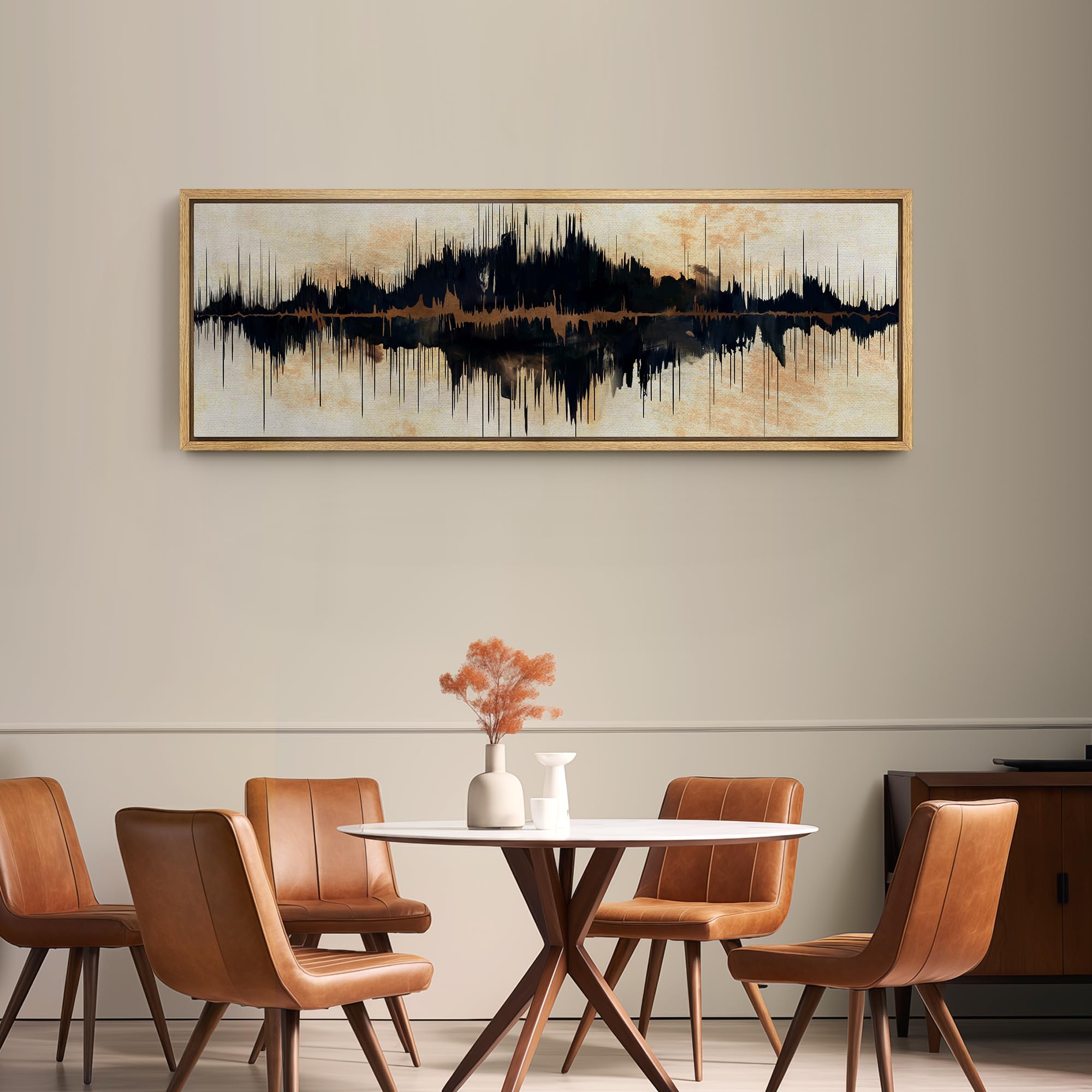 Amazon.com: SIGNFORD Large Framed Canvas Print Wall Art Abstract